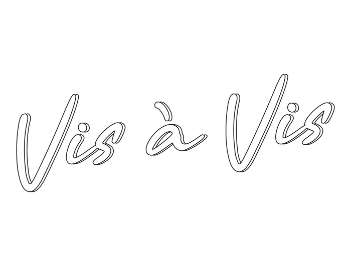 Vis à Vis Bar & More Logo
